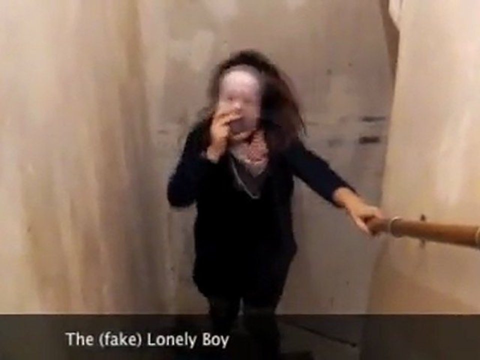 lonely boy