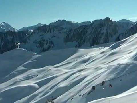 Cauterets - présentation du domaine skiable