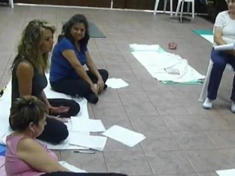 Testimonio de Elizabeth, Guatemala 2011, Feldenkrais con Lea Kaufman
