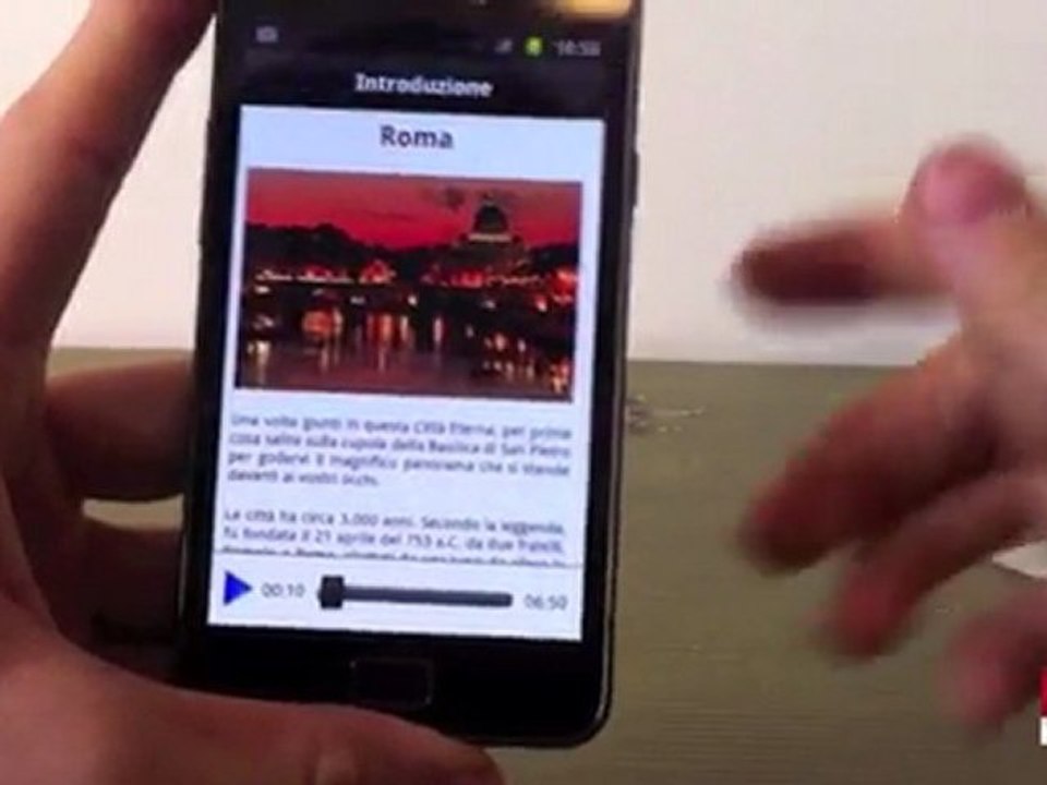 Audio Guide delle Cosmopoli - Android - Video Recensione