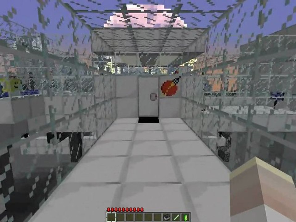 Minecraft Mars Missions Part 01 - The landing