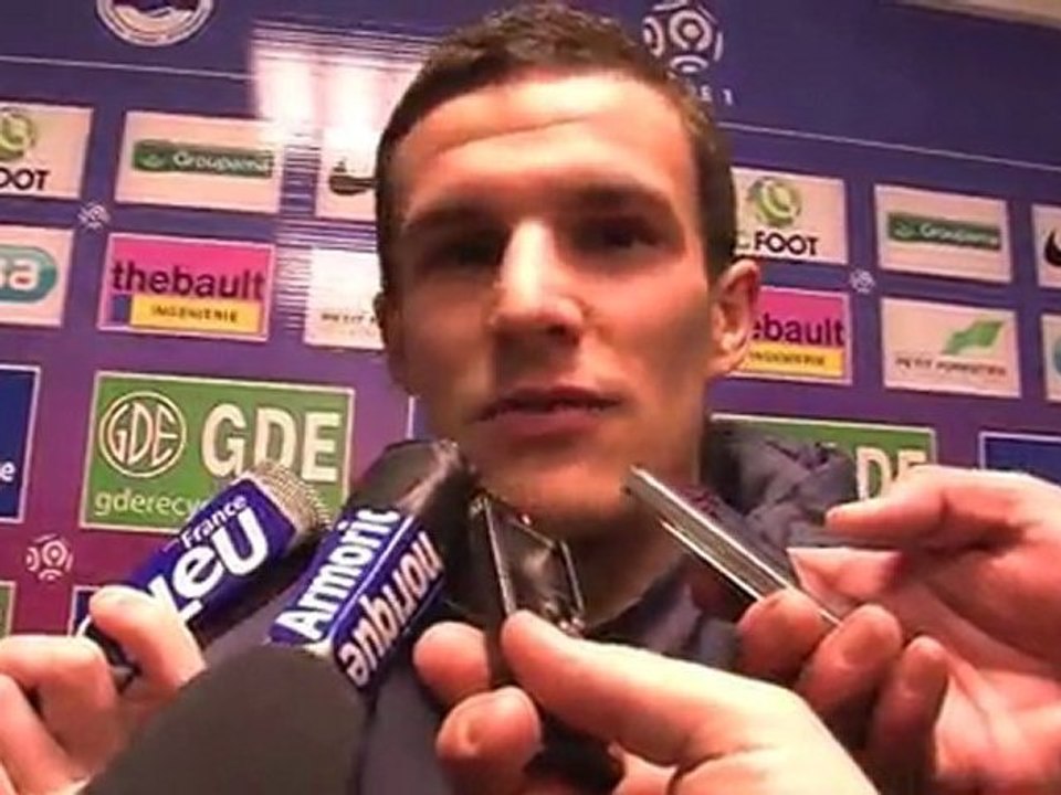 CAEN/SRFC : Romain Danzé