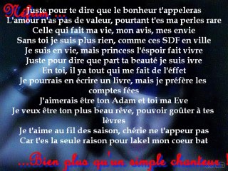 #MUSIQUE LOVE_Néfrim - Pour te dire (2011)