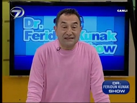 16 Ocak 2012 Dr. Feridun KUNAK Show Kanal7 2/2