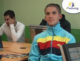 Un projet eTwinning en lycée professionnel