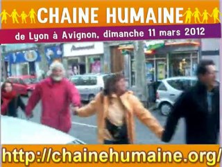 Chaine humaine