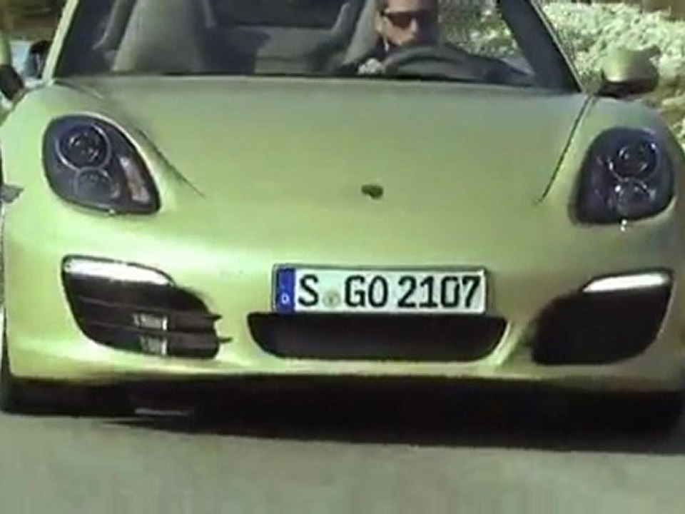 Porsches neuer Boxster