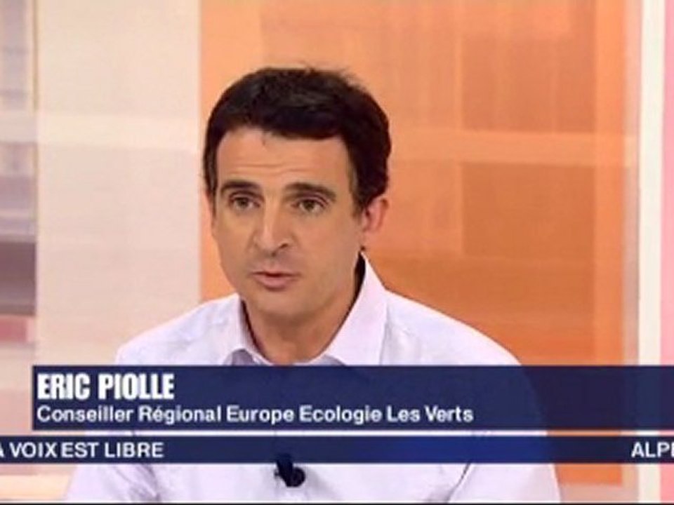 La voix est libre : Eric Piolle