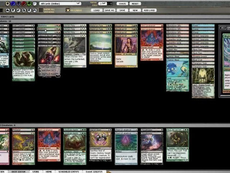 MTG - MODERN - New Jund Deck Tech