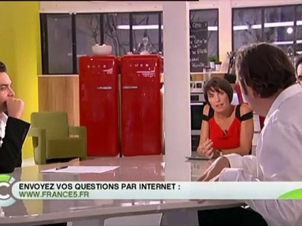 Interview de Xavier Niel sur France 5 : C A Vous