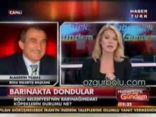 Başkan Yılmaz iddialara canlı yayında tepki gösterdi