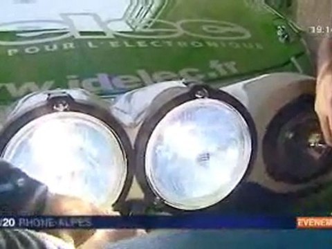 Rallye de Monte Carlo 2012 - Portrait de 2 pilotes ardéchois