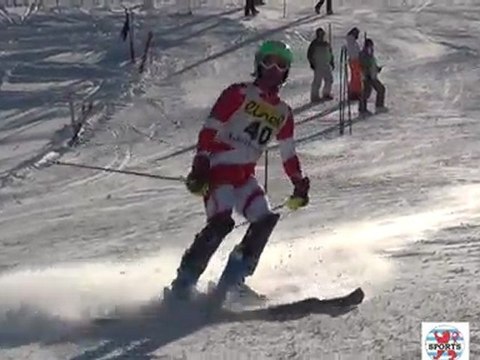 Fédération Luxembourgeoise de Ski - Championnats 2012 - Dimanche 15/1