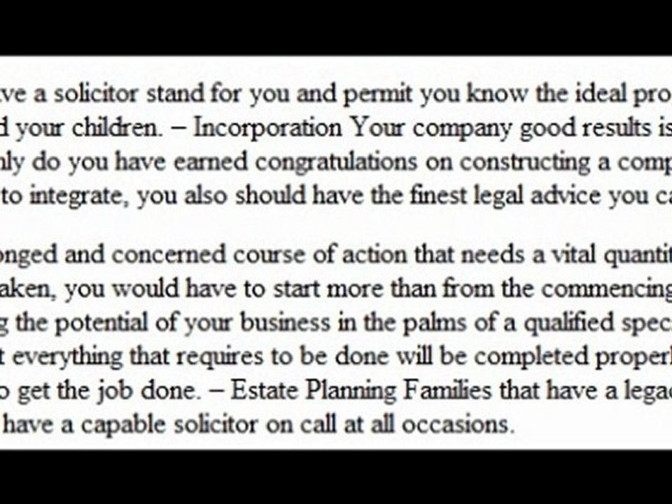 Stephen Baidoe Ansah - Why May You Require a Solicitor
