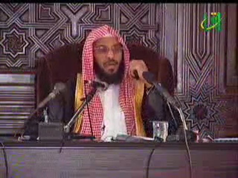 الشيخ عائض القرني " الوفود