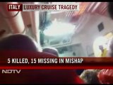 Italy cruise disaster: 201 Indians saved , 1 missing