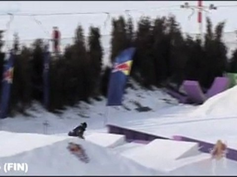 Juuso Laivisto wins 10th Red Bull Nanshan Open 2012