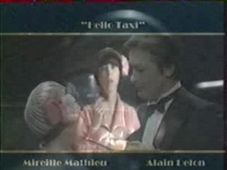 Mireille Mathieu  delon- Hello, Taxi