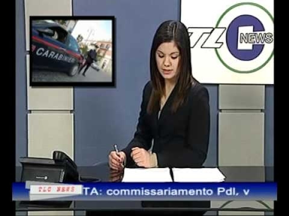Tlc - Tg 16 Gennaio 2012