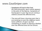 Symptoms of Gout in Feet and Home Remedies for Gout