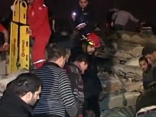 Dezenove mortos em desabamento