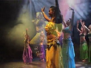 L'école de danse Roses orientales