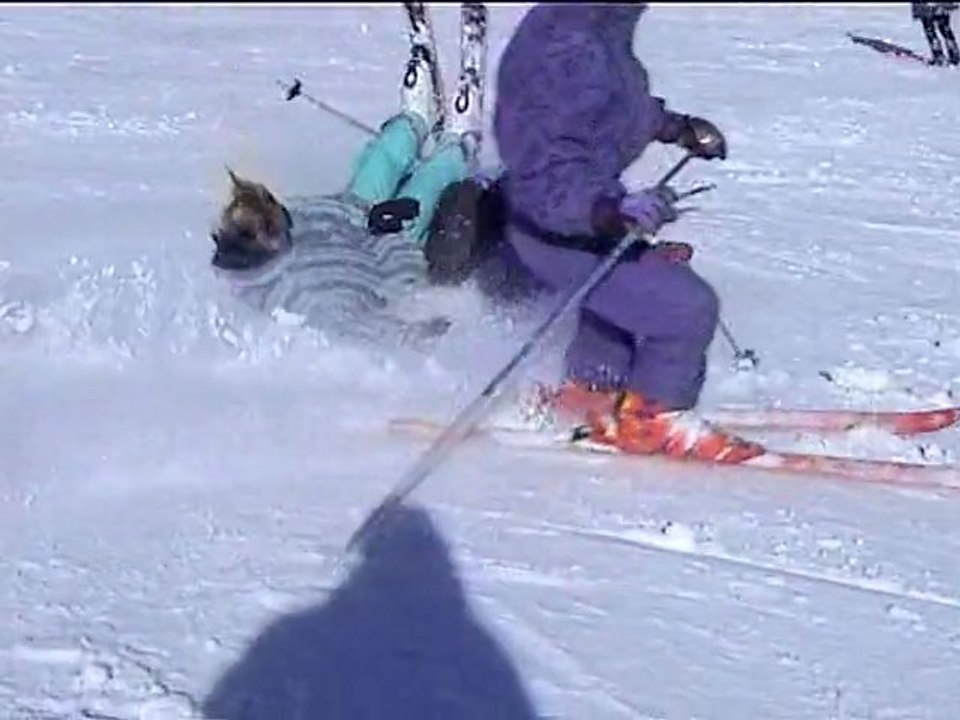 ça tombe... sur les pistes