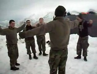 Mehmetçik'ten 1800 Metrede 'Ankara Havası'