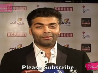 Karan Johar @ 18th Colours Screen Awards