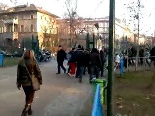 Videotest realizzato di giorno da Nokia 701 (RACE in the city)