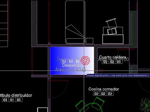 ARKITool: MSU-AREA, Rotula el area de un contorno en AutoCAD.