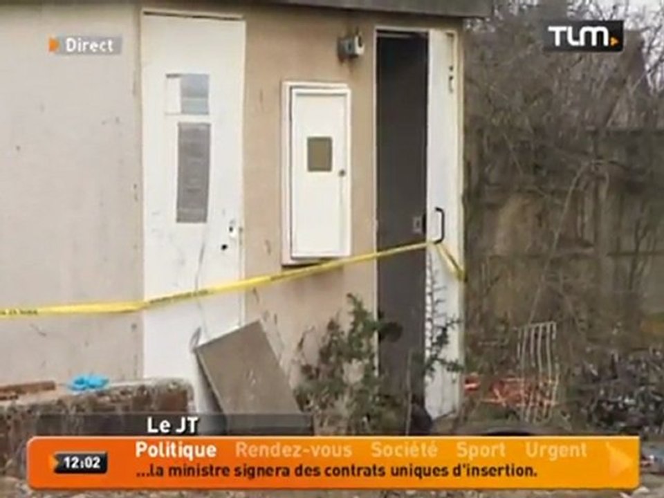 Des ados découvrent un squelette (Lyon)