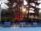 RACE in the city - Dettaglio percorso pista sci di fondo parco Sempione a Milano