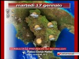 Previsioni del tempo, martedì 17 gennaio