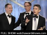 The Descendants win 69th Golden Globe Awards 2012