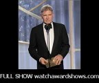 Harrison Ford presented the award 69th Golden Globe Awards 2012