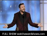 Cheeky host Ricky Gervais 69th Golden Globe Awards 2012