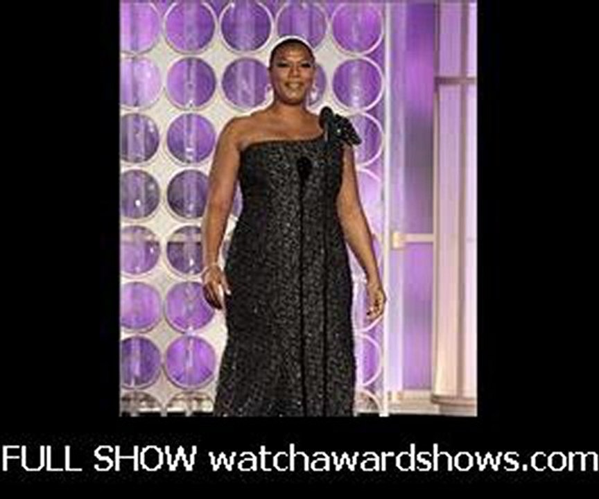 Queen Latifah 69th Golden Globe Awards 2012