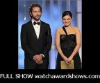 Gerard Butler and Mila Kunis presente 69th Golden Globe Awards 2012