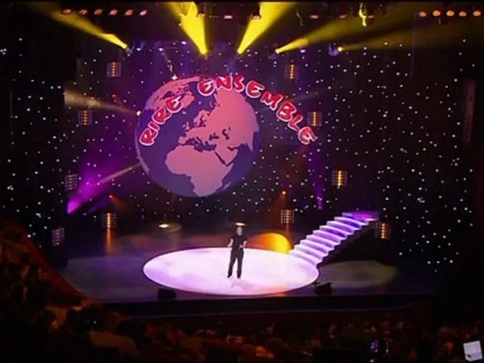 rire ensemble contre le racisme-Haut débit - faible