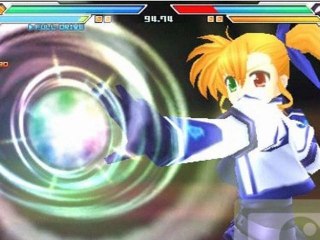 Mahou Shoujo Nanoha A’s Portable The Gears of Destiny PSP ISO CSO Download (JPN)