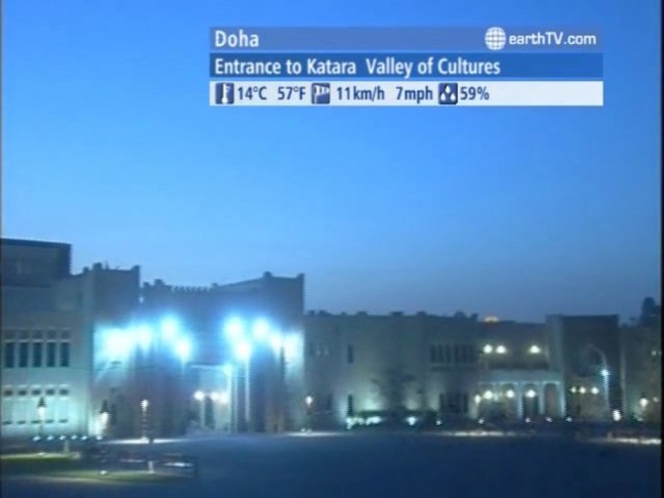 Barcelona - Spain, Bandar Seri Begawan - Brunei, Lucerne - Switzerland, Avignon - France, Doha - Qatar, Washington - USA, Budapest - Hungary