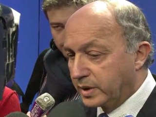 Hollande et Concordia: Fabius dénonce une "mauvaise saillie"