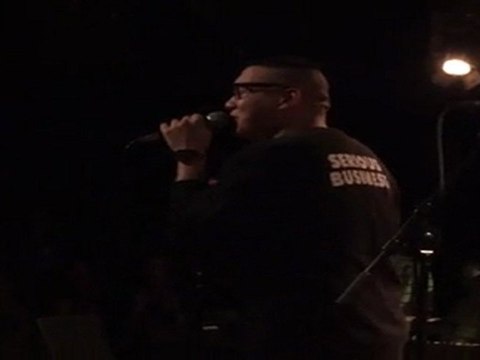 Monsieur Nov - Survivrons Nous (Live @ New Morning) [2012-01-13]