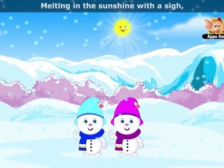Five Little Snowmen - Nursery Rhyme with Sing Along