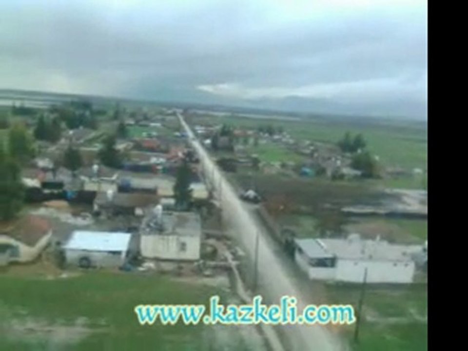 2012 de kazkelide su alınan tarlalar