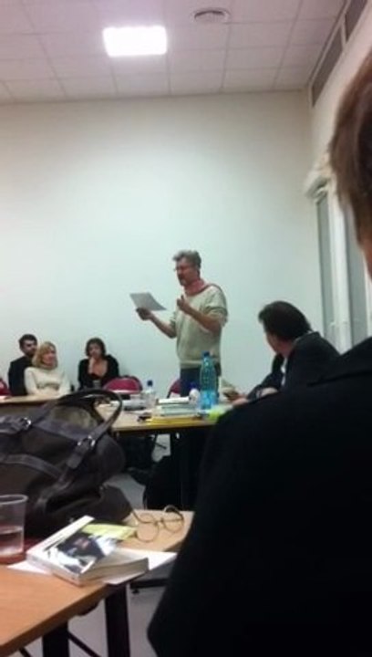 Soirée Walser café-psychanalyse du vendredi 13 janvier 2012