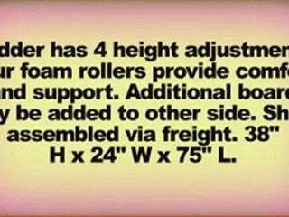 Abdominal Board with Ladder Machine