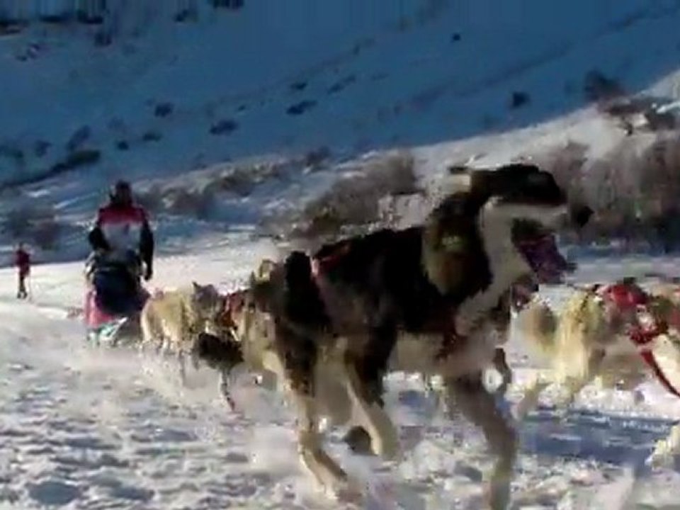 La Grande Odyssée Savoie Mont Blanc 2012 - Etape 8 - Havrda Gonda Pontier
