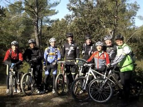 Rando VTT Ste Victoire - TEAM LIFE EXPERIENCE